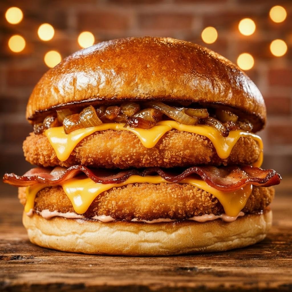 Smash Poulet Bacon Mamy's